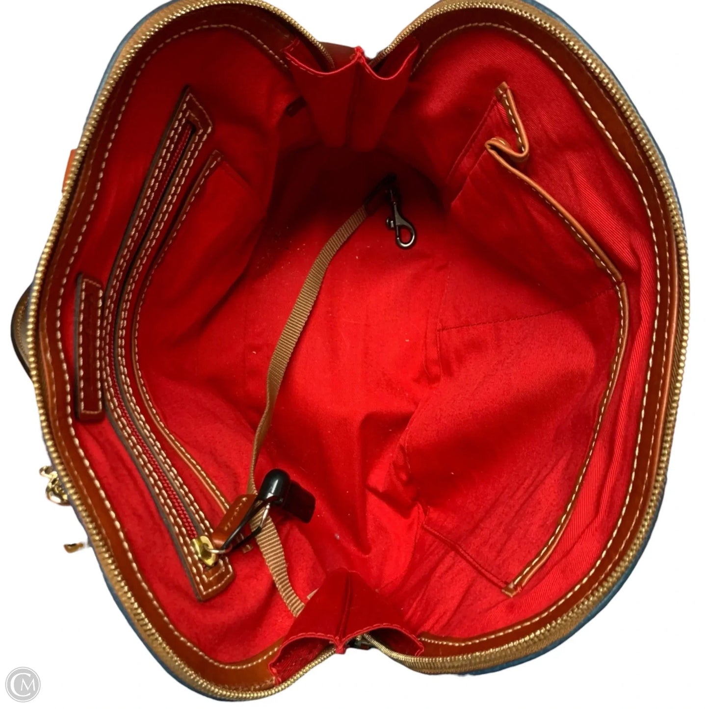 Crossbody Designer By Dooney And Bourke, Size: Small