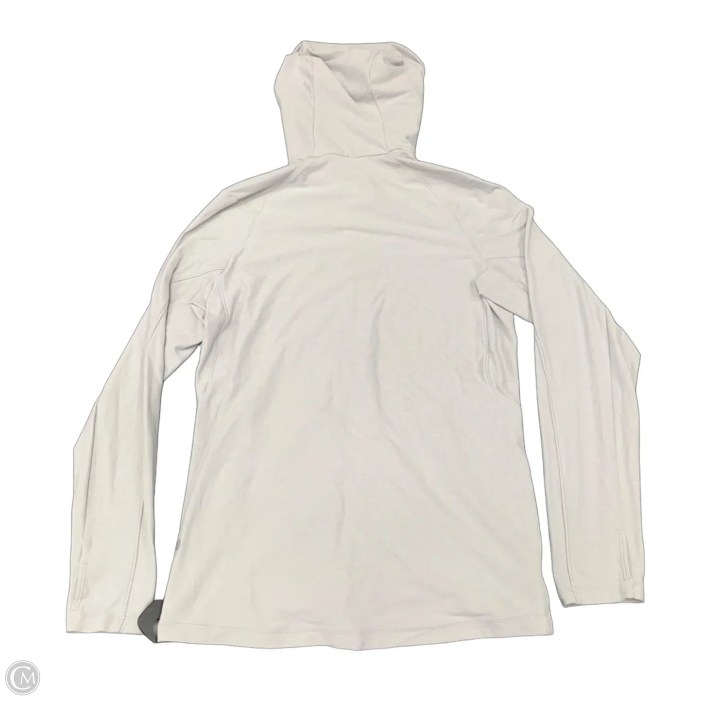 Athletic Jacket By Lululemon In Grey, Size: Xs