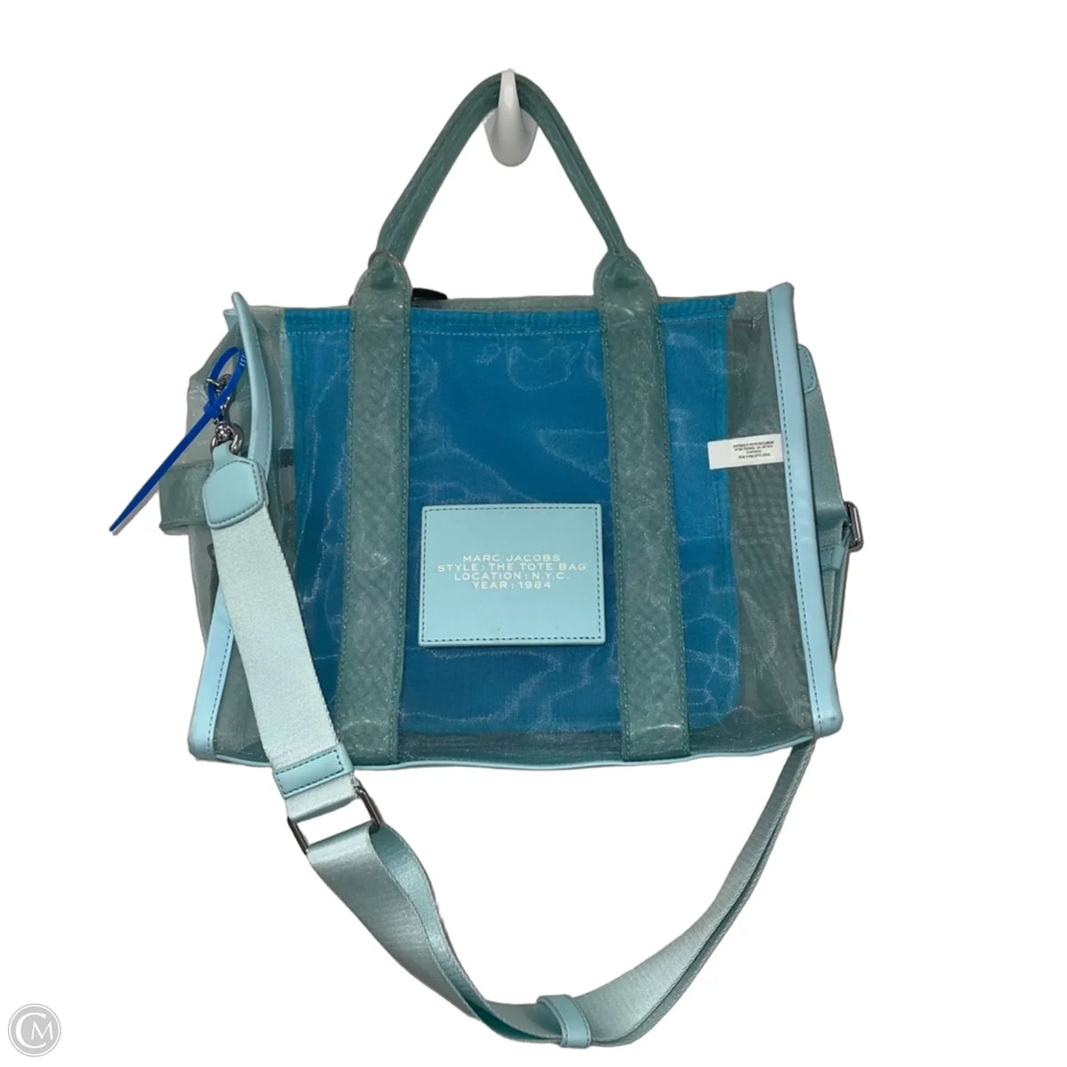 Tote Luxury Designer By Marc Jacobs, Size: Large