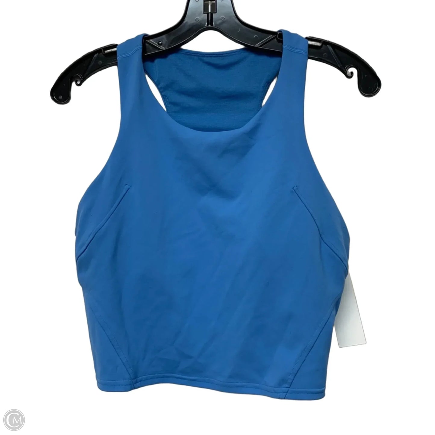 Athletic Tank Top By Lululemon In Blue, Size: L