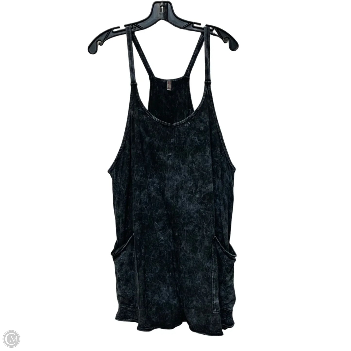Romper By Free People In Grey, Size: L