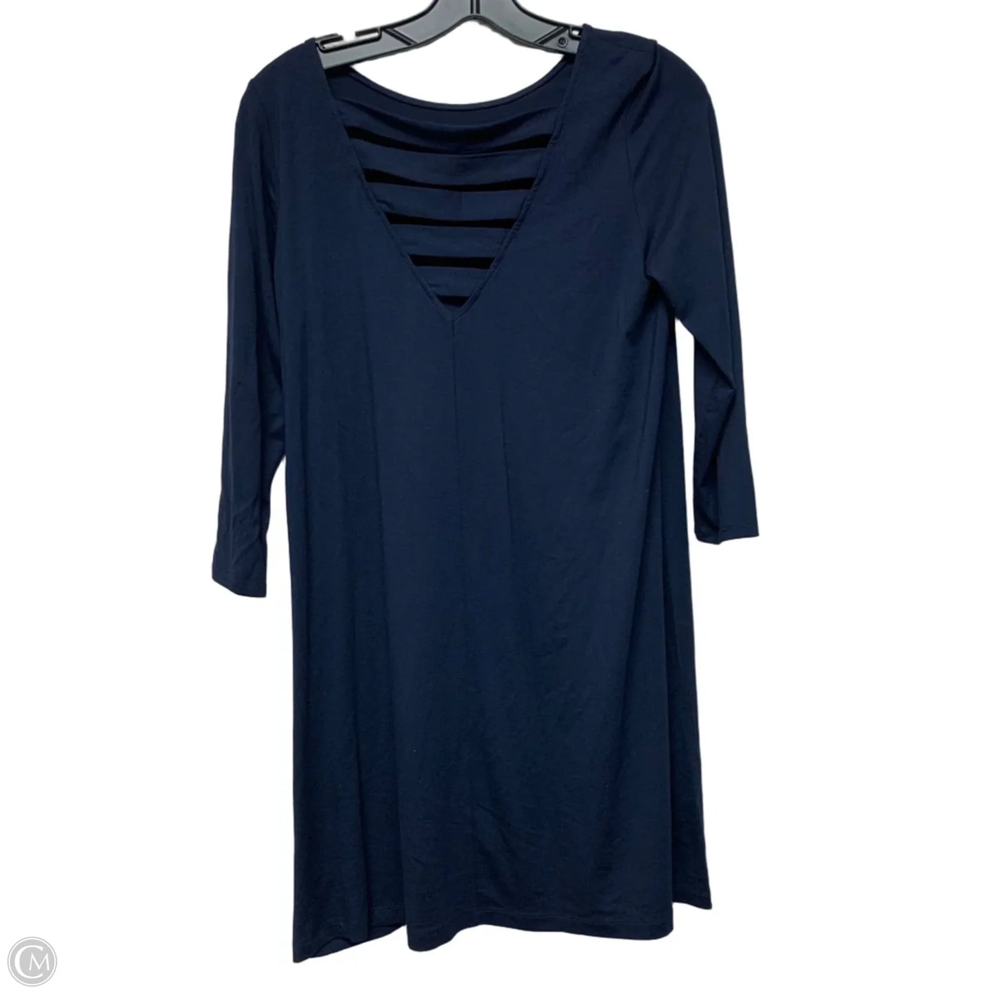 Dress Designer By Lilly Pulitzer In Navy, Size: S