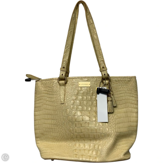 Tote Designer By Brahmin, Size: Large