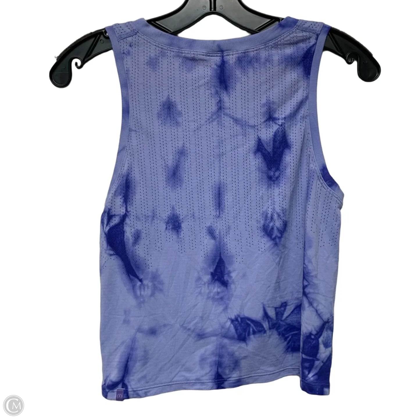 Athletic Tank Top By Lululemon In Blue, Size: S