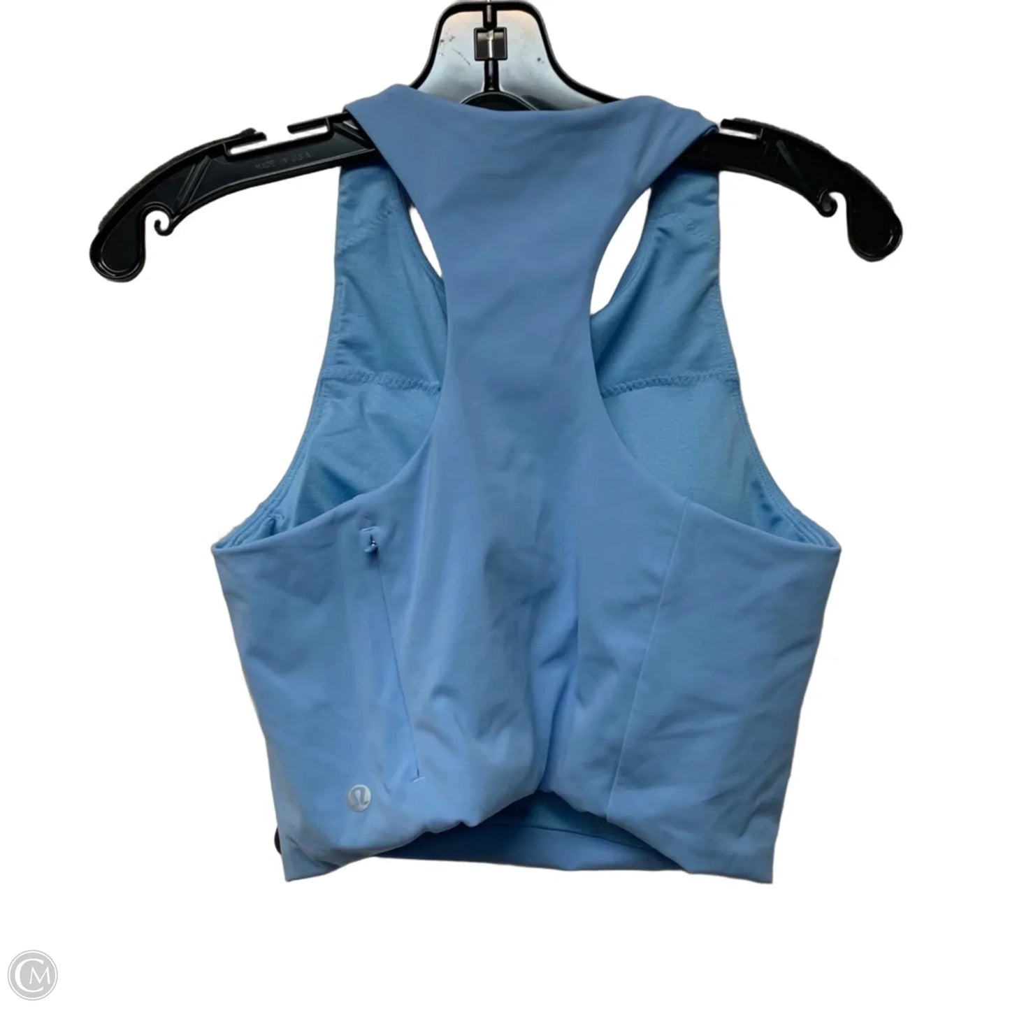 Athletic Tank Top By Lululemon In Blue, Size: M
