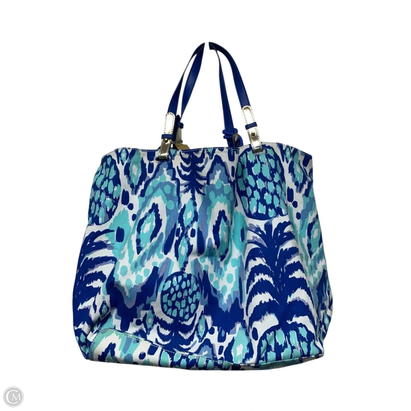 Tote Designer By Lilly Pulitzer, Size: Large