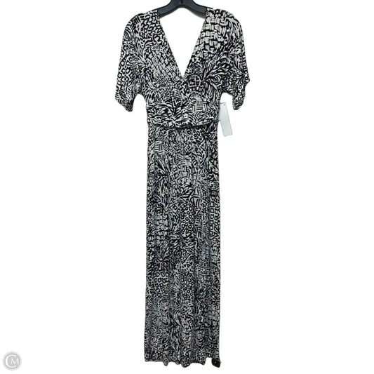 Dress Designer By Lilly Pulitzer In Black & White, Size: Xs