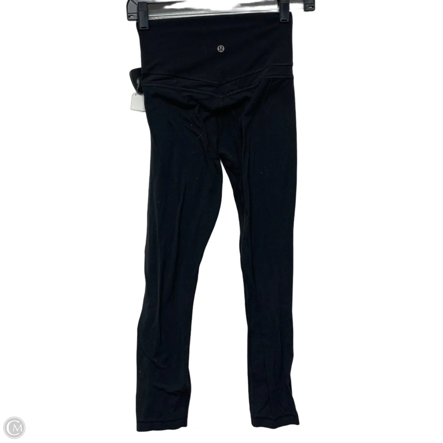Athletic Leggings By Lululemon In Black, Size: Xs