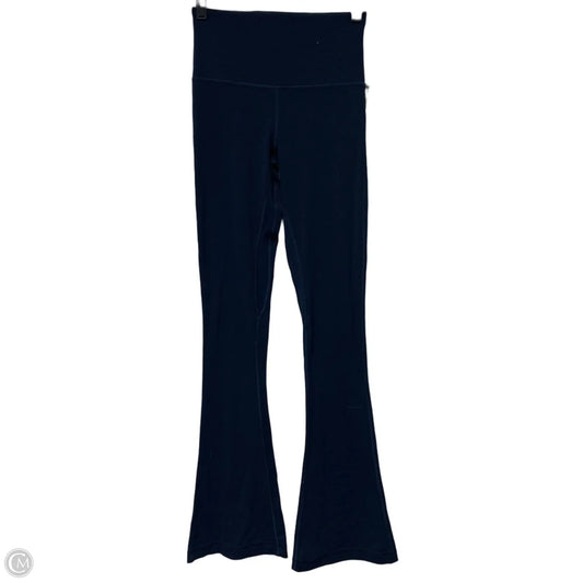Athletic Leggings By Lululemon In Navy, Size: S