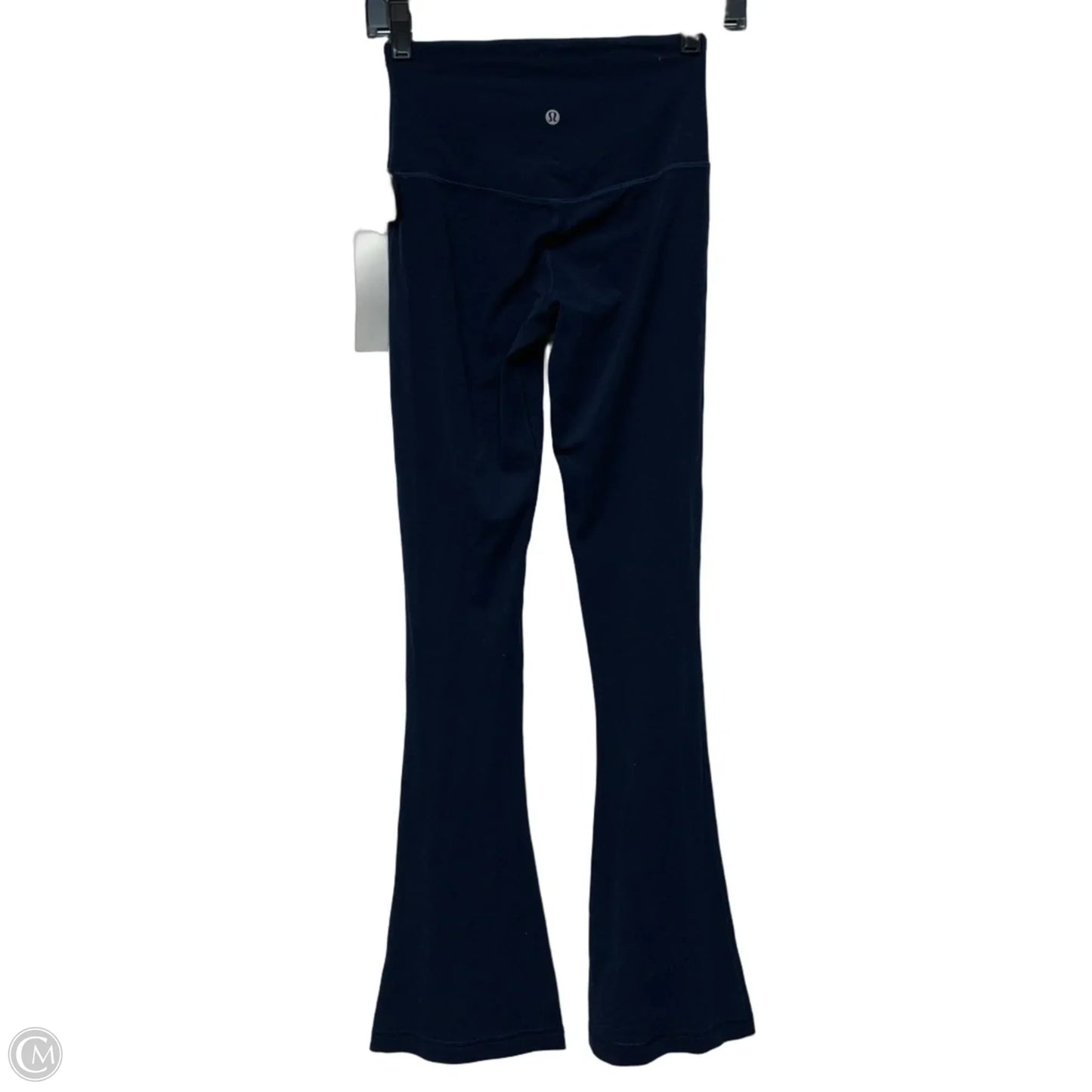 Athletic Leggings By Lululemon In Navy, Size: S