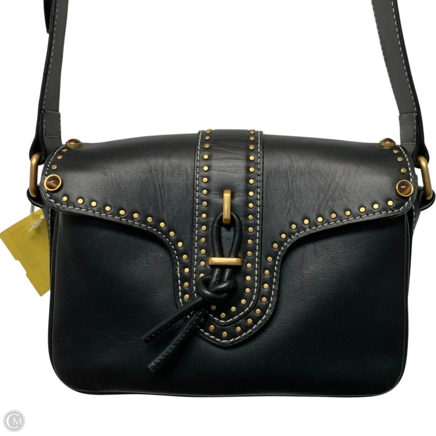Crossbody leather By Vince Camuto, Size: Medium