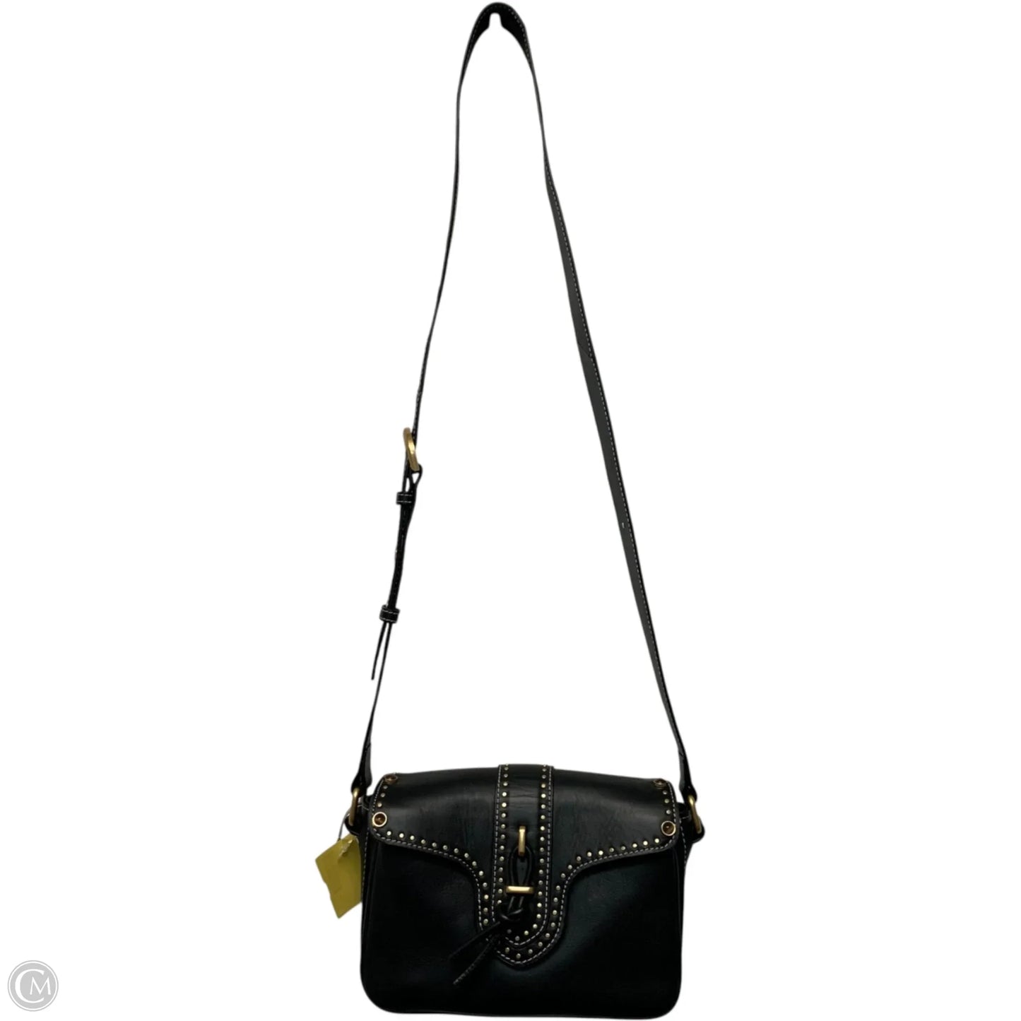 Crossbody leather By Vince Camuto, Size: Medium