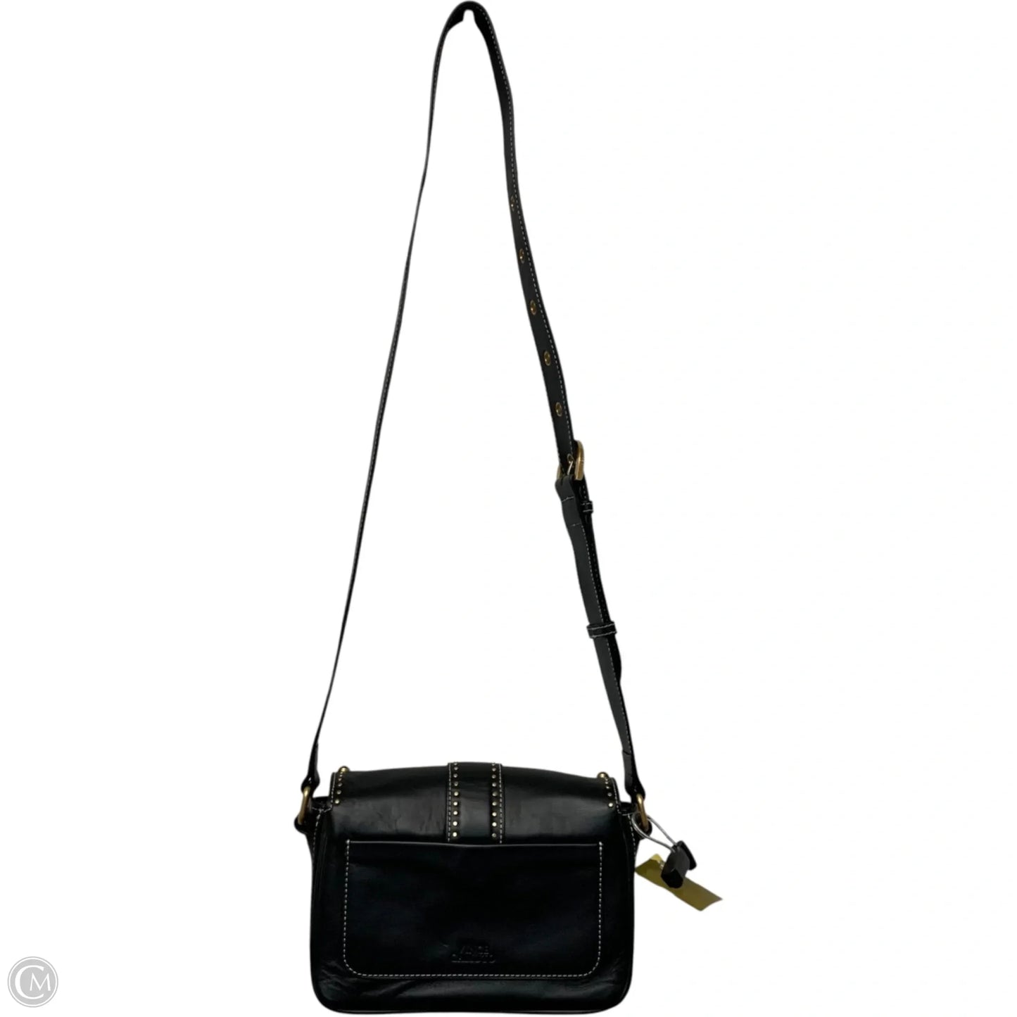 Crossbody leather By Vince Camuto, Size: Medium