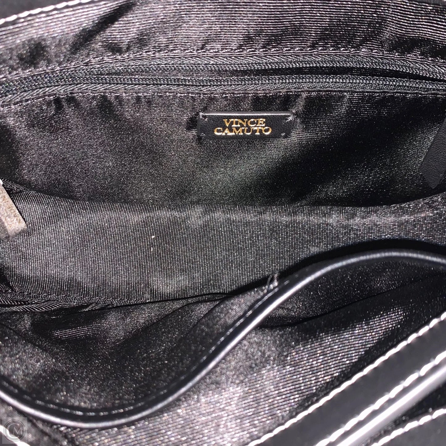 Crossbody leather By Vince Camuto, Size: Medium