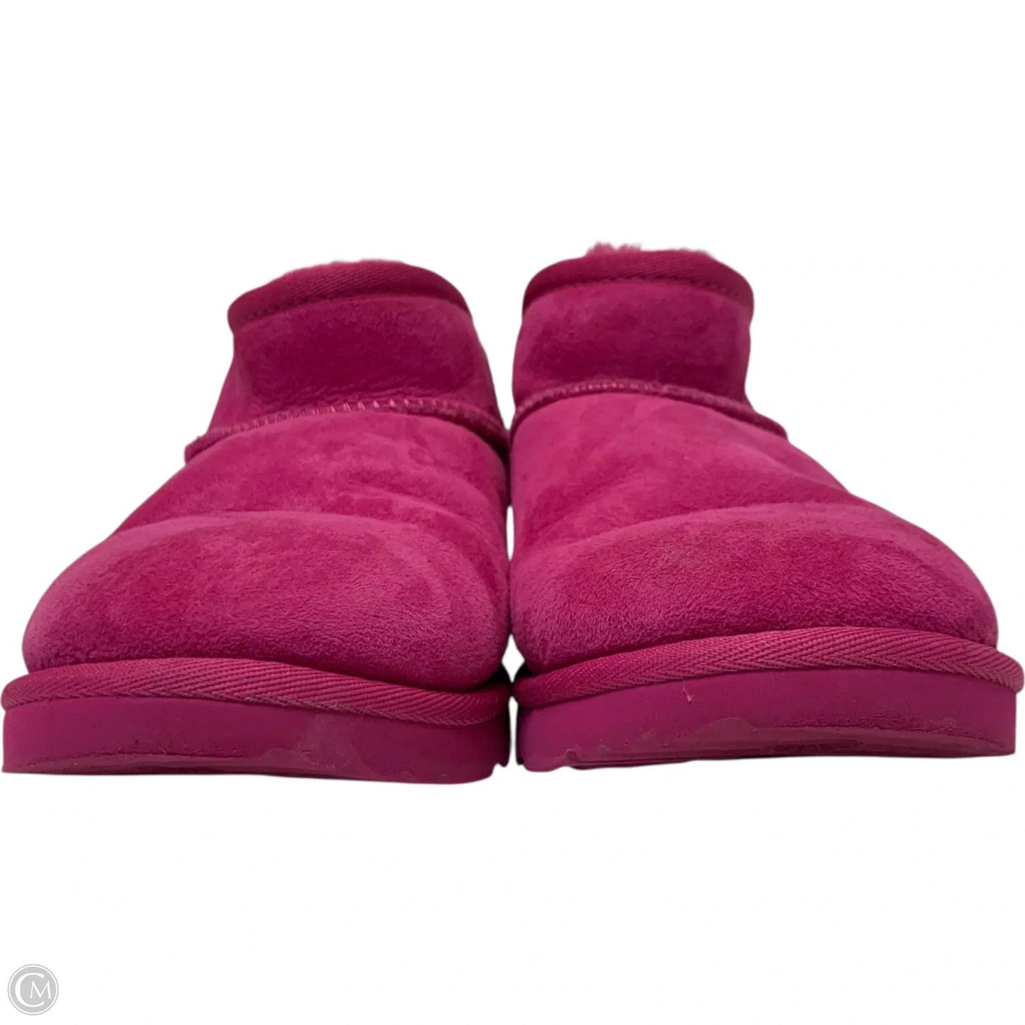 Boots Designer By Ugg In Pink, Size: 5