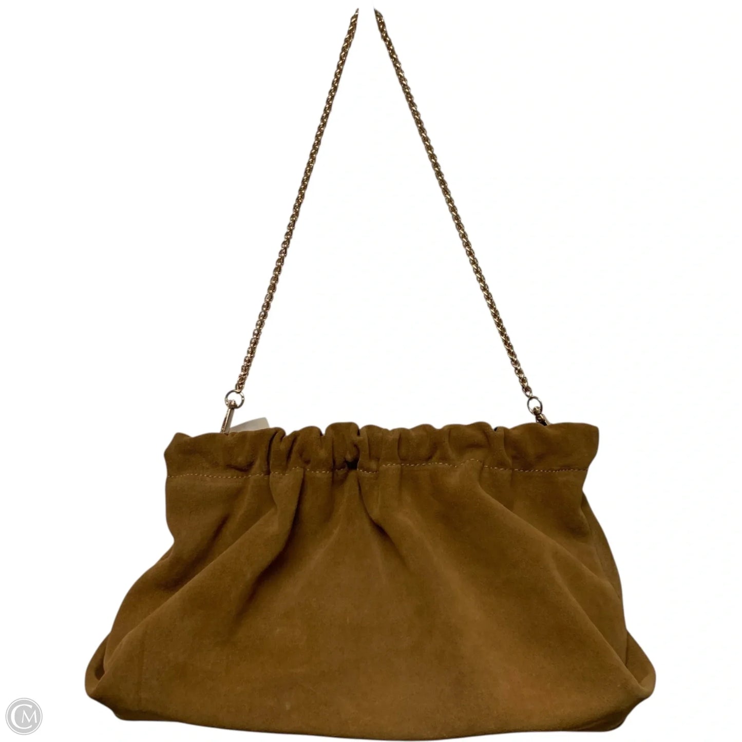 Handbag leather By Evereve, Size: Medium