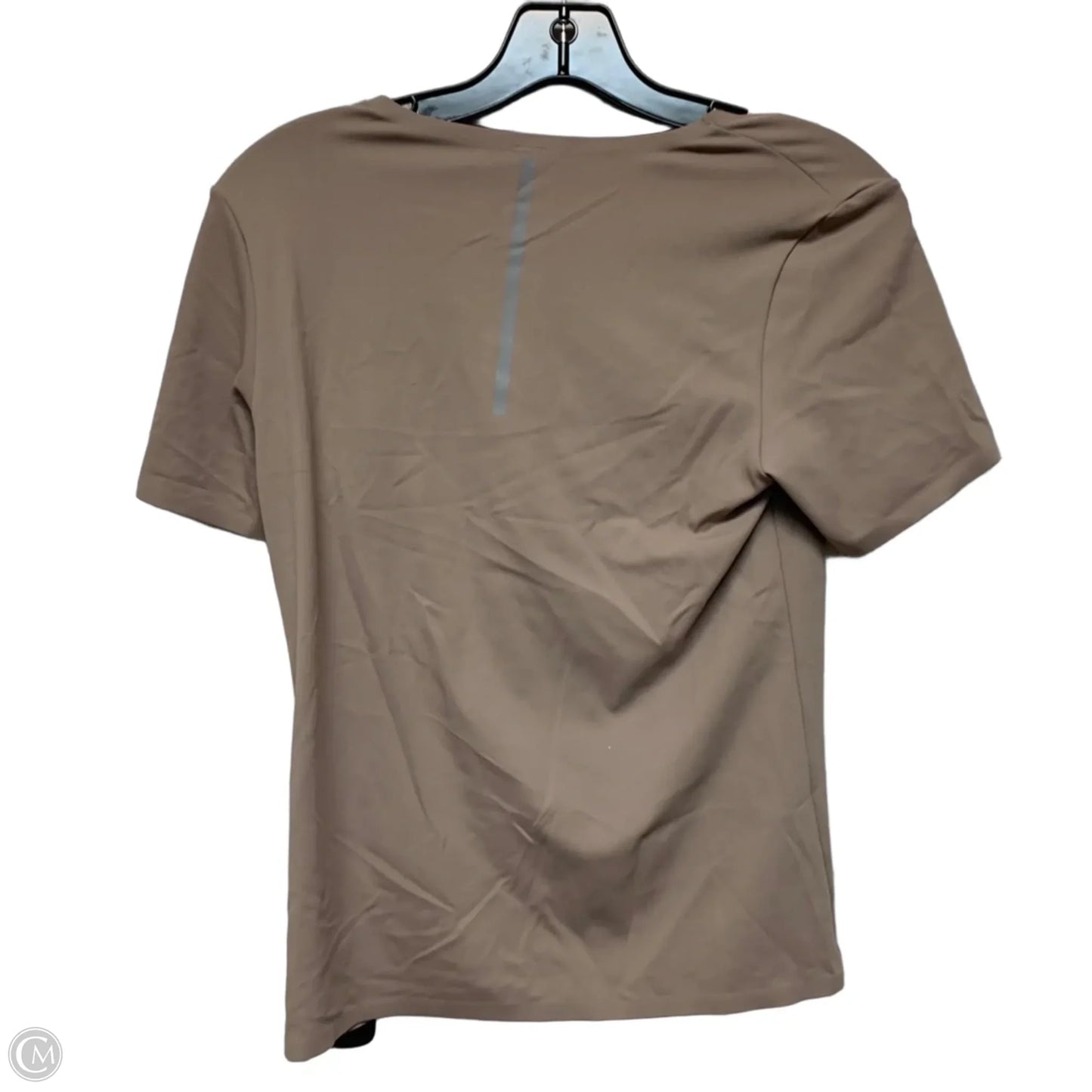 Athletic Top Short Sleeve By Victorias Secret In Mauve, Size: M