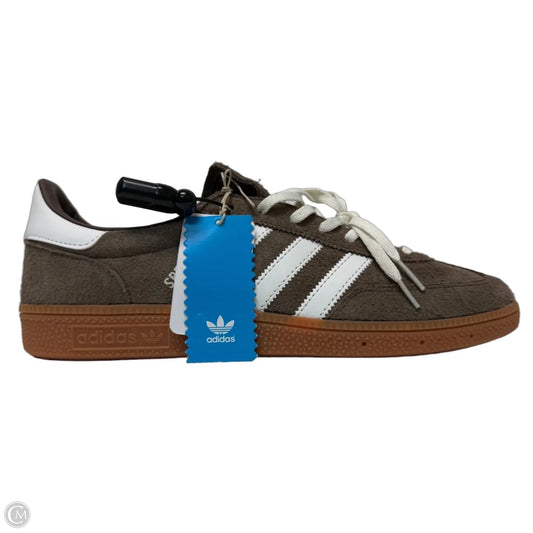 Shoes Sneakers By Adidas In Brown & White, Size: 11.5