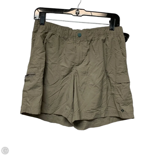 Athletic Shorts By Columbia In Tan, Size: S