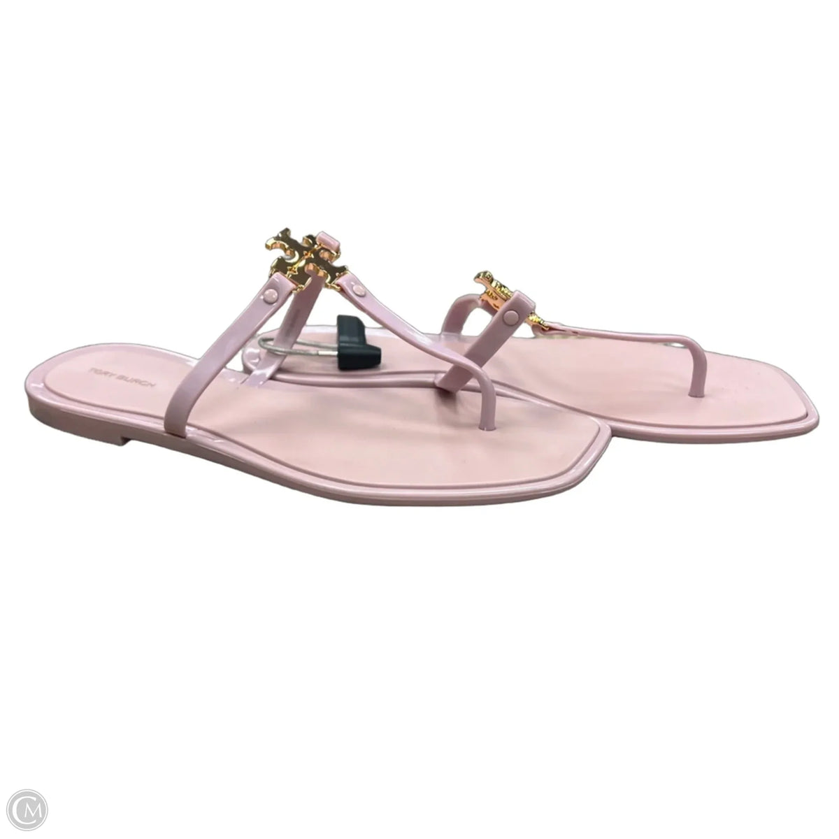 Sandals Designer By Tory Burch In Pink, Size: 9