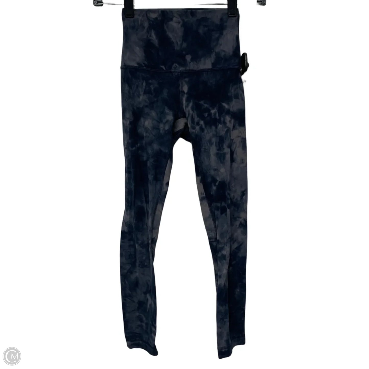 Athletic Leggings By Lululemon In Blue, Size: Xs