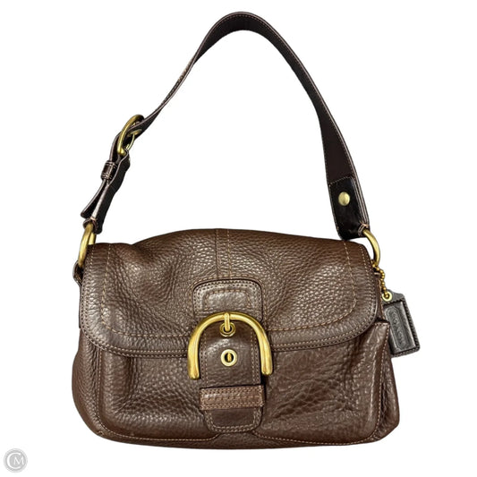 Handbag Designer By Coach, Size: Small