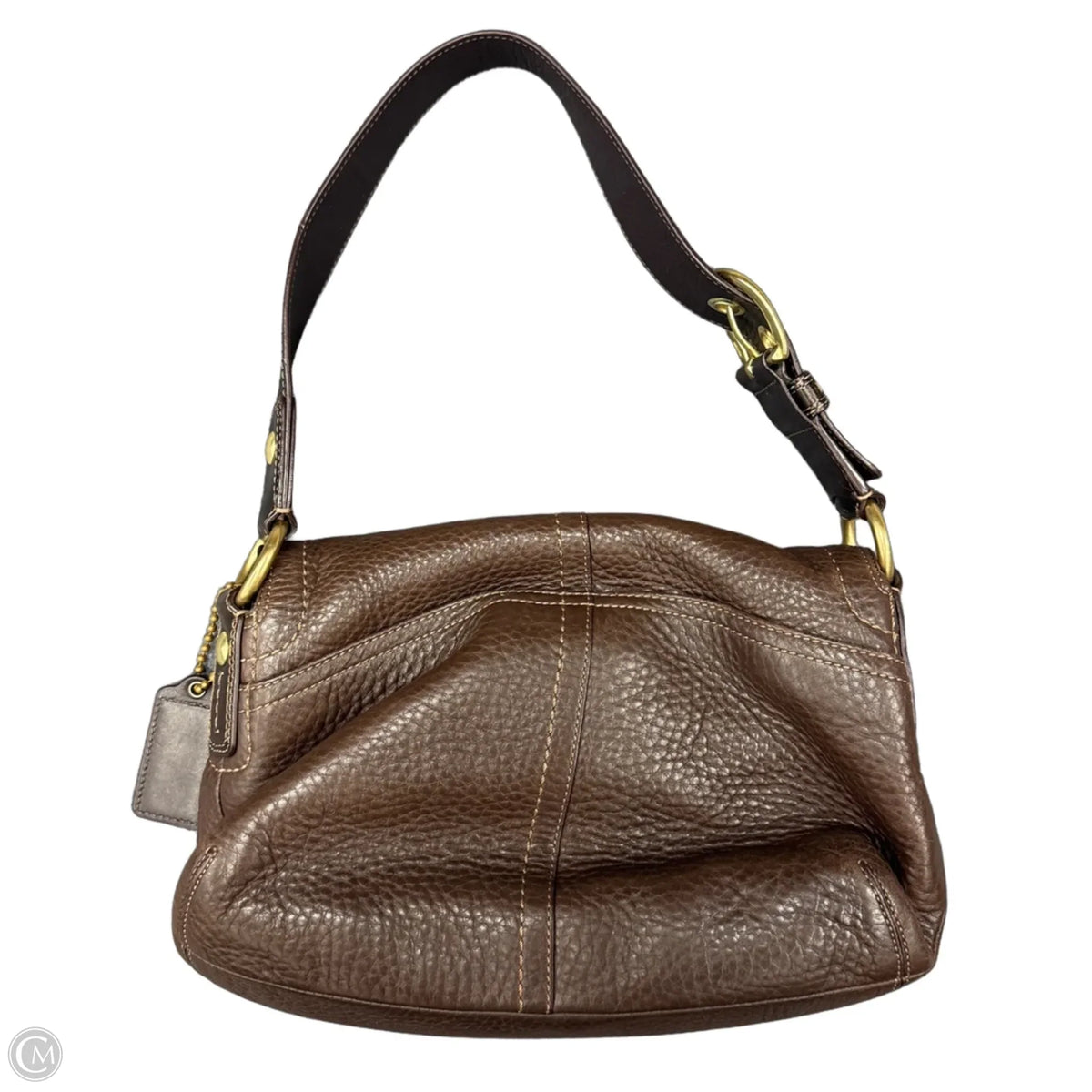 Handbag Designer By Coach, Size: Small