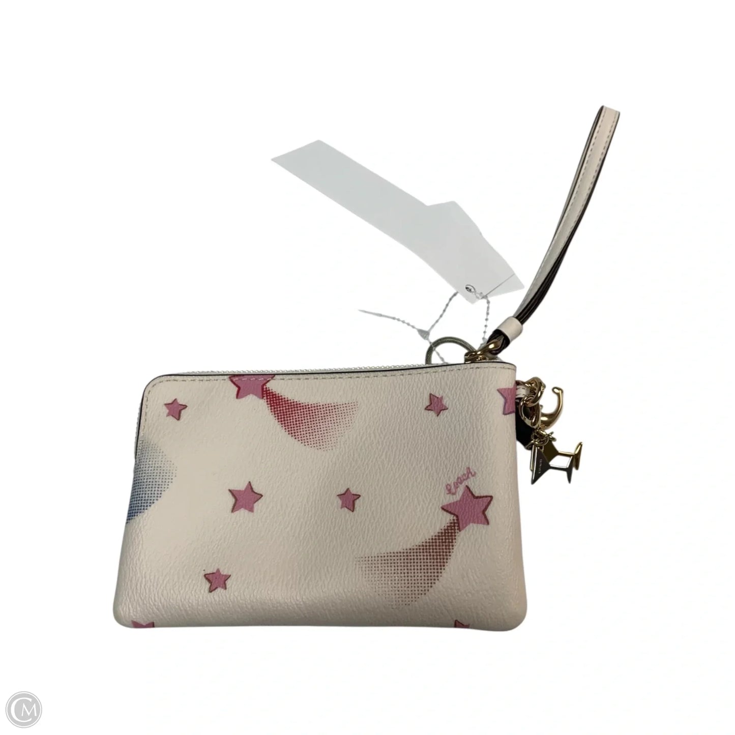Wristlet Designer By Coach, Size: Small