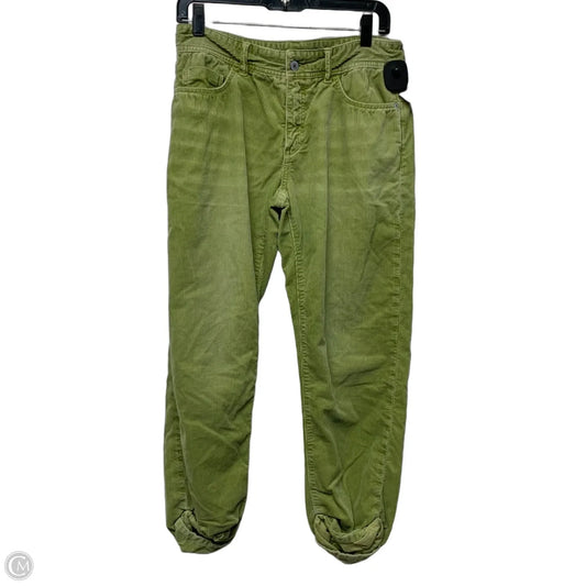 Pants Corduroy By Pilcro In Chartreuse, Size: 6