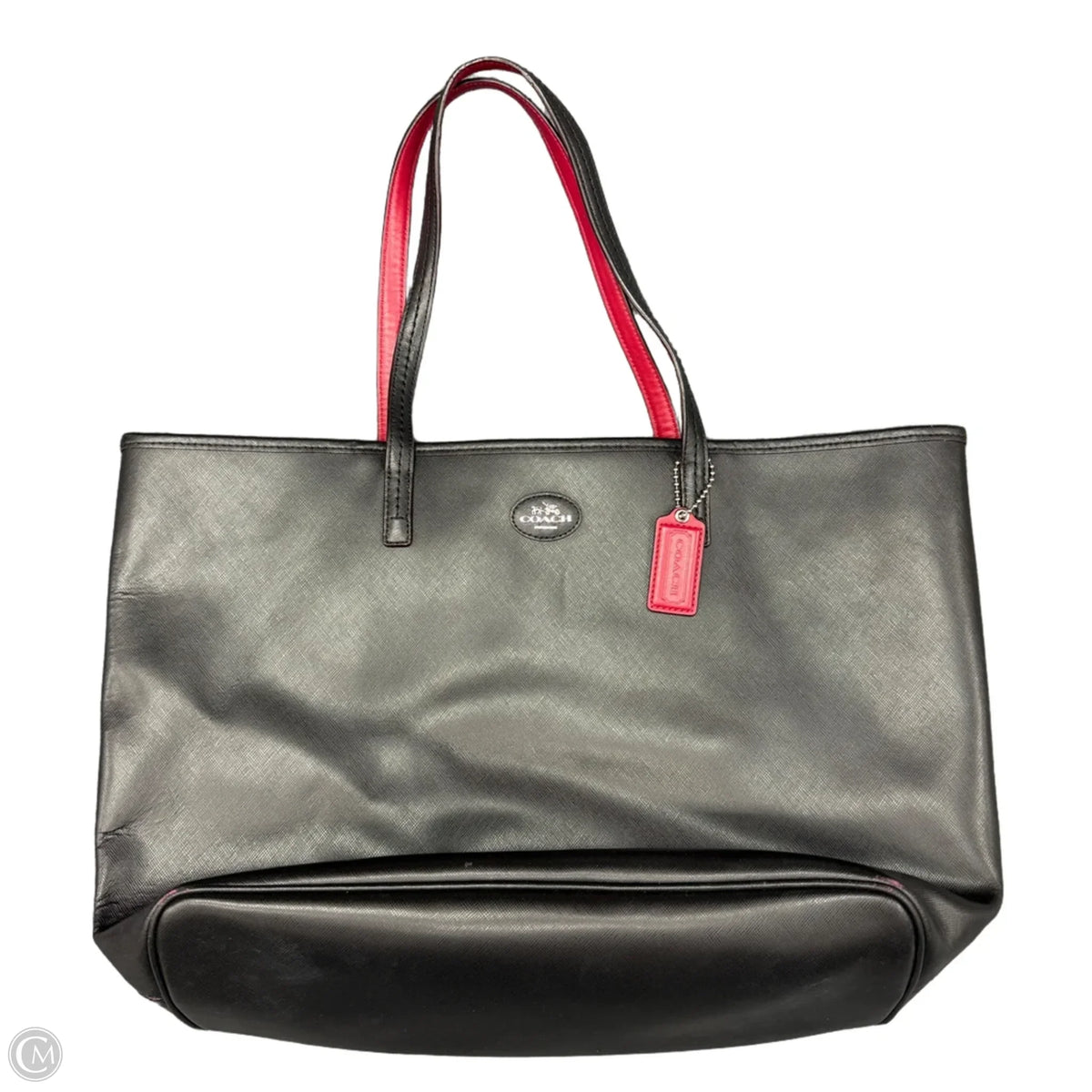 Tote Designer By Coach, Size: Large