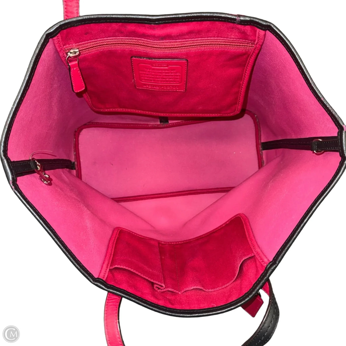 Tote Designer By Coach, Size: Large