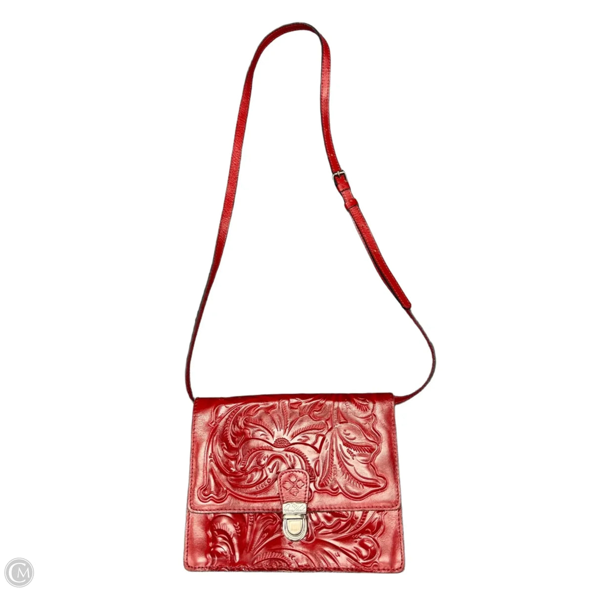 Crossbody Designer By Patricia Nash, Size: Medium