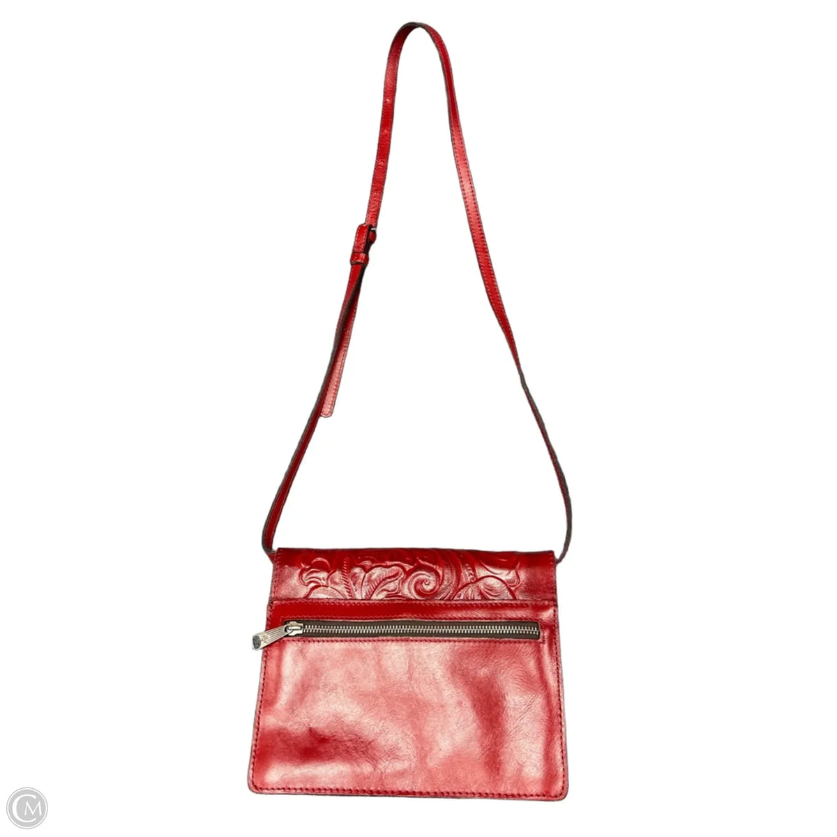 Crossbody Designer By Patricia Nash, Size: Medium