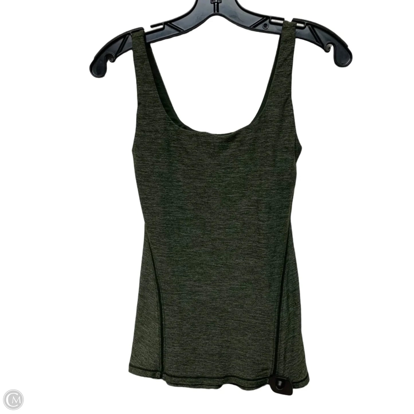 Athletic Tank Top By Lululemon In Green, Size: S