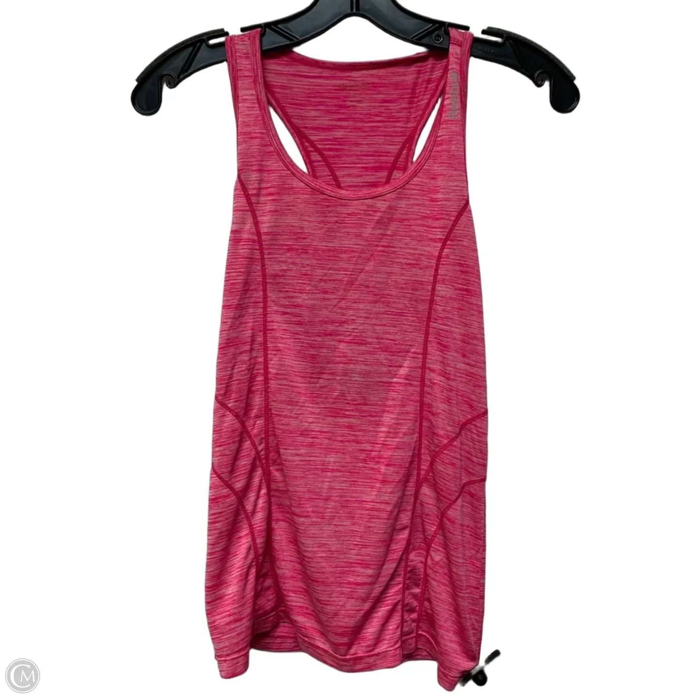 Athletic Tank Top By Reebok In Pink, Size: S
