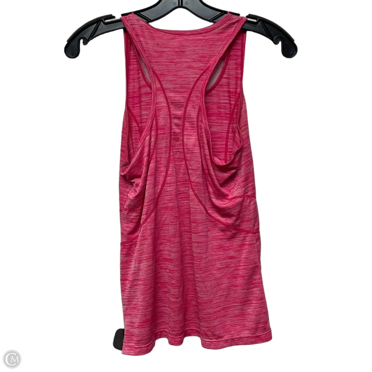 Athletic Tank Top By Reebok In Pink, Size: S