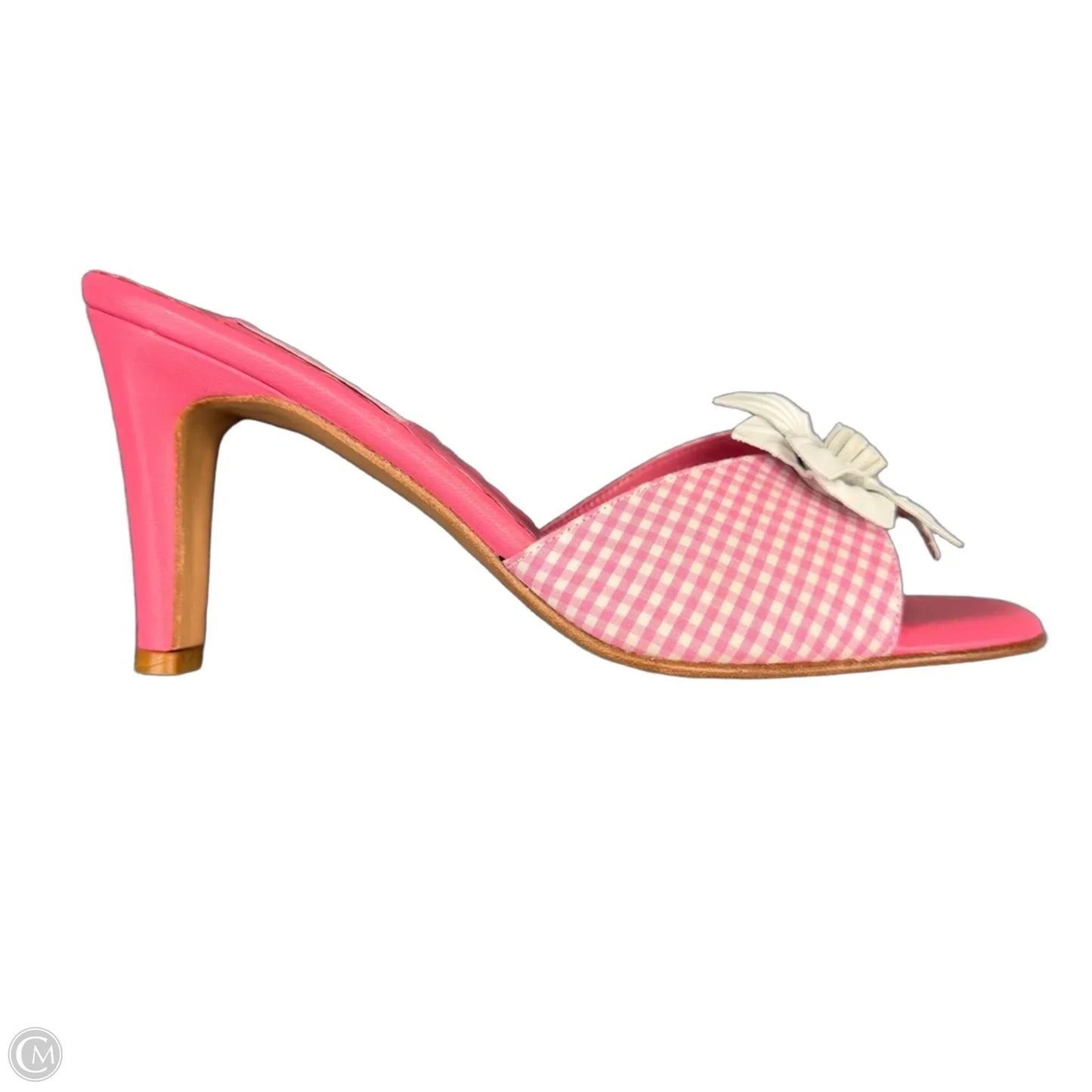 Sandals Designer By Lilly Pulitzer In Pink, Size: 8
