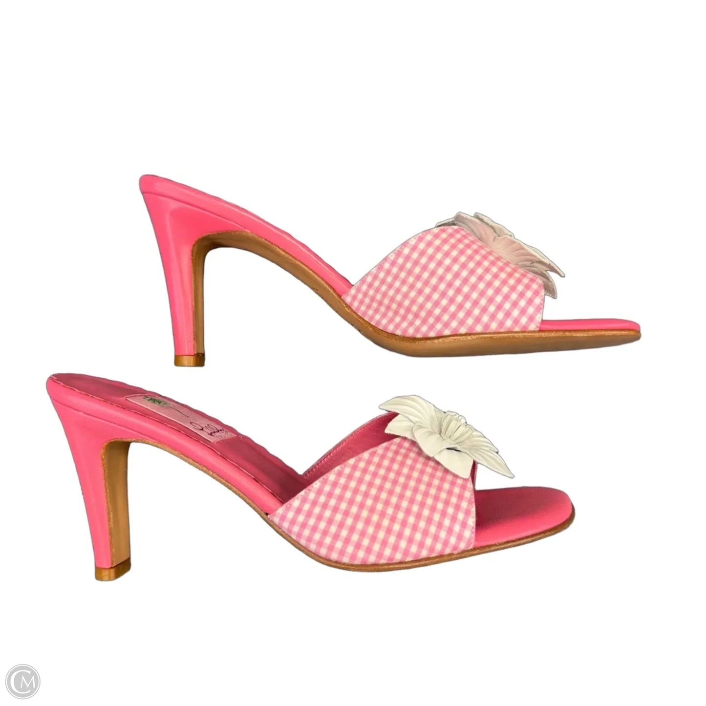 Sandals Designer By Lilly Pulitzer In Pink, Size: 8