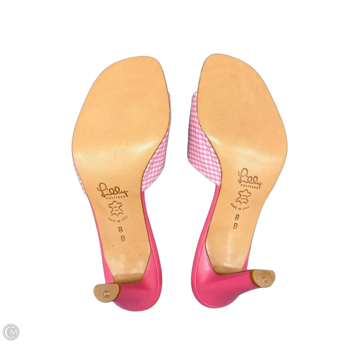 Sandals Designer By Lilly Pulitzer In Pink, Size: 8