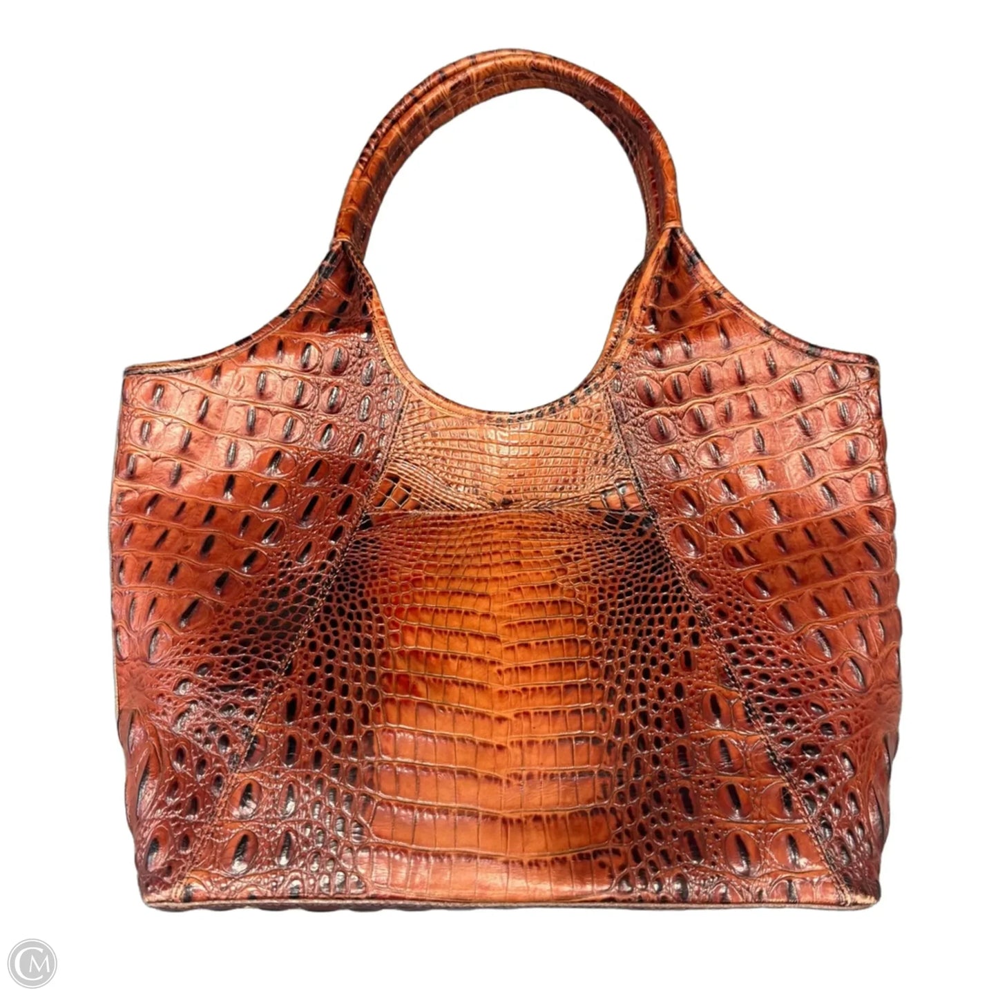 Handbag Designer By Brahmin, Size: Large
