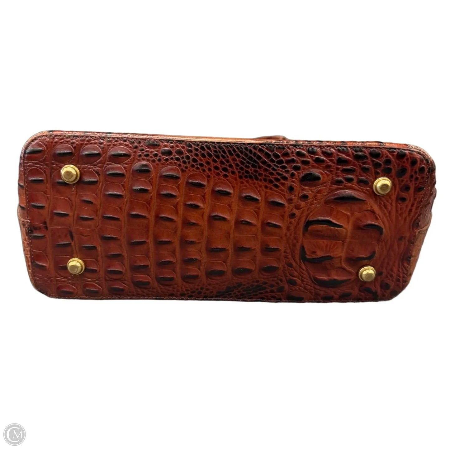 Handbag Designer By Brahmin, Size: Large