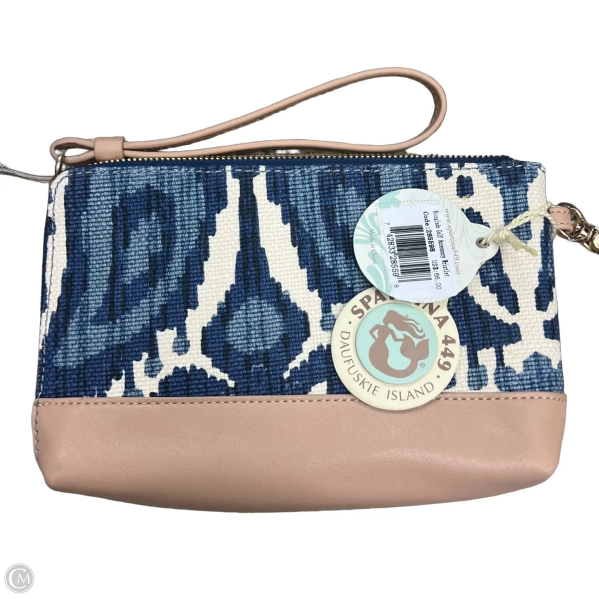 Wristlet Designer By Spartina, Size: Medium