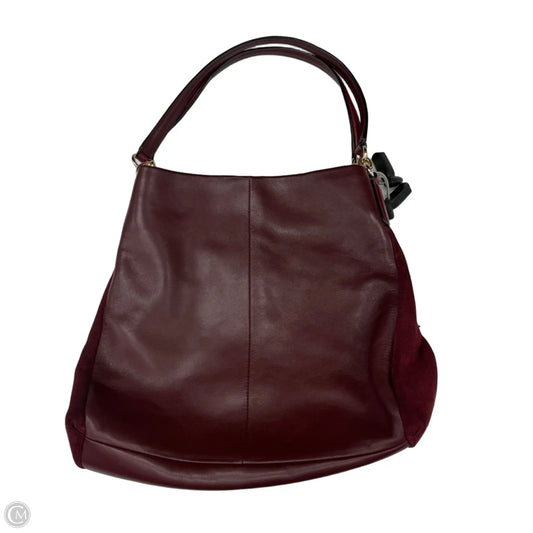 Handbag Designer By Coach, Size: Large