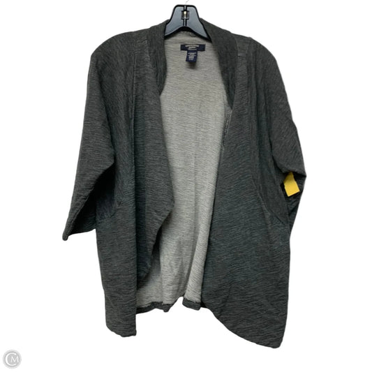 Cardigan By Canyon River Blues In Grey, Size: 16