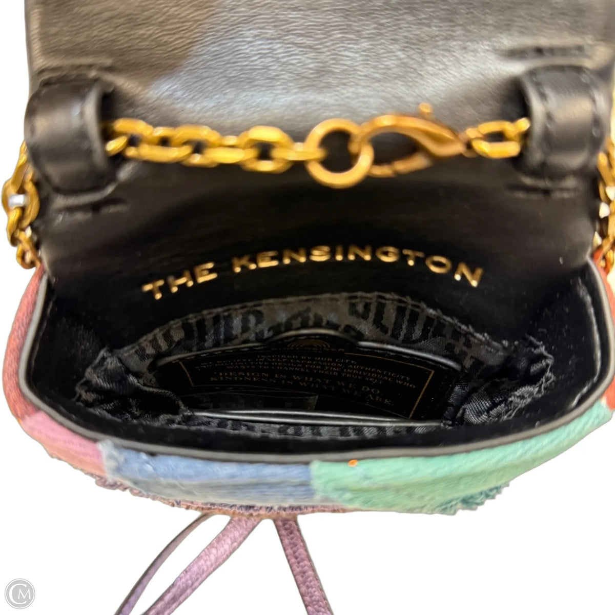 Crossbody Designer By Kurt Geiger, Size: Small