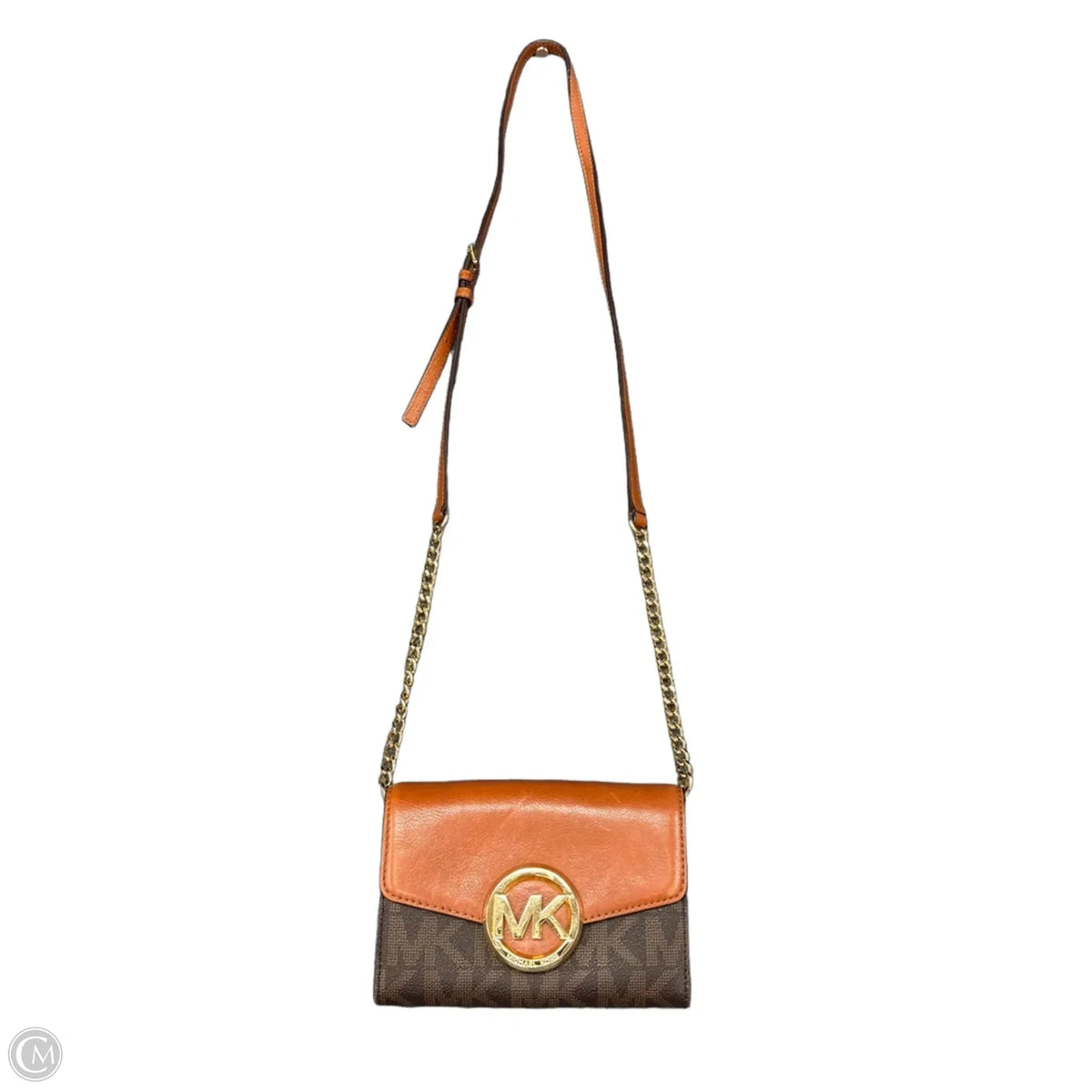 Crossbody Designer By Michael Kors, Size: Small