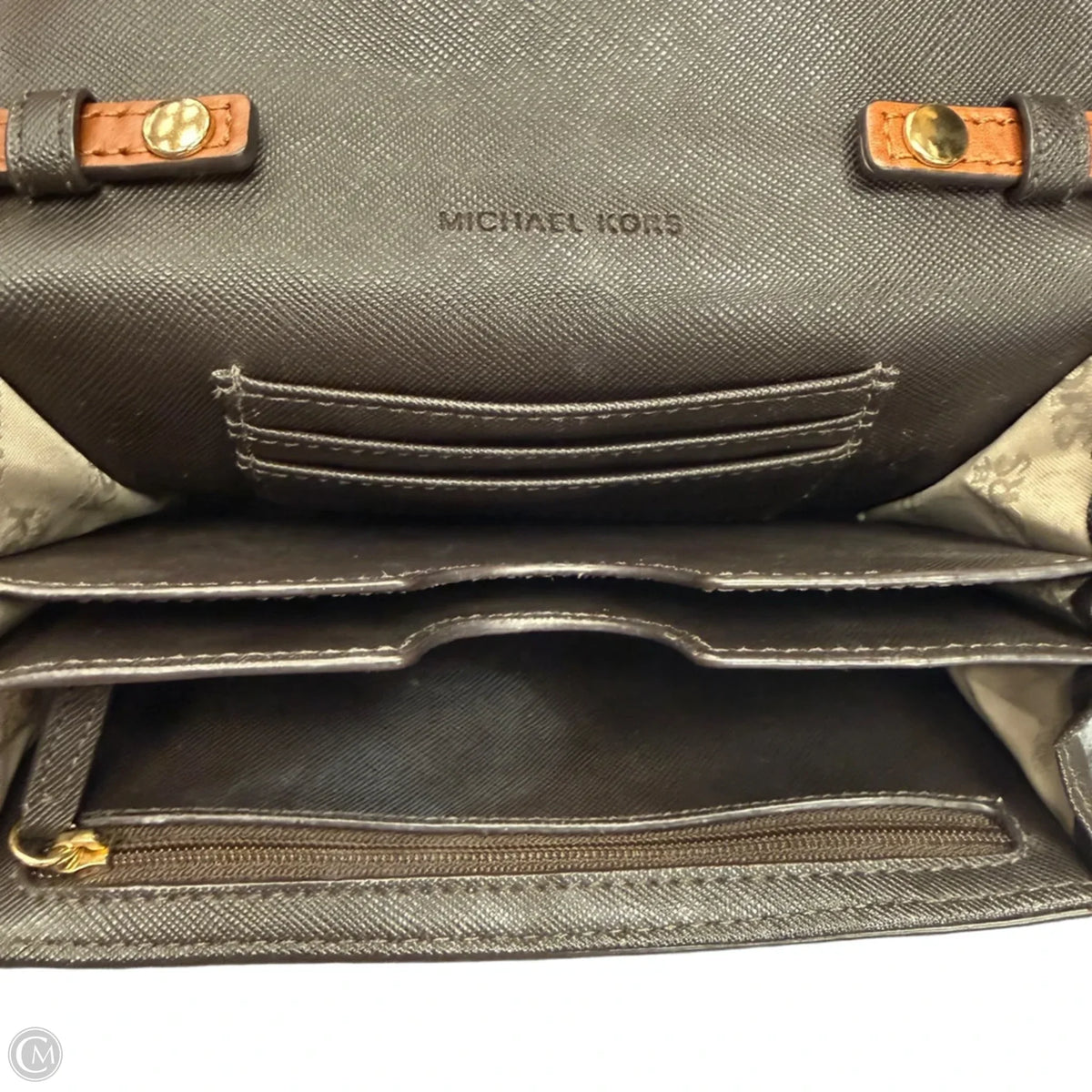 Crossbody Designer By Michael Kors, Size: Small