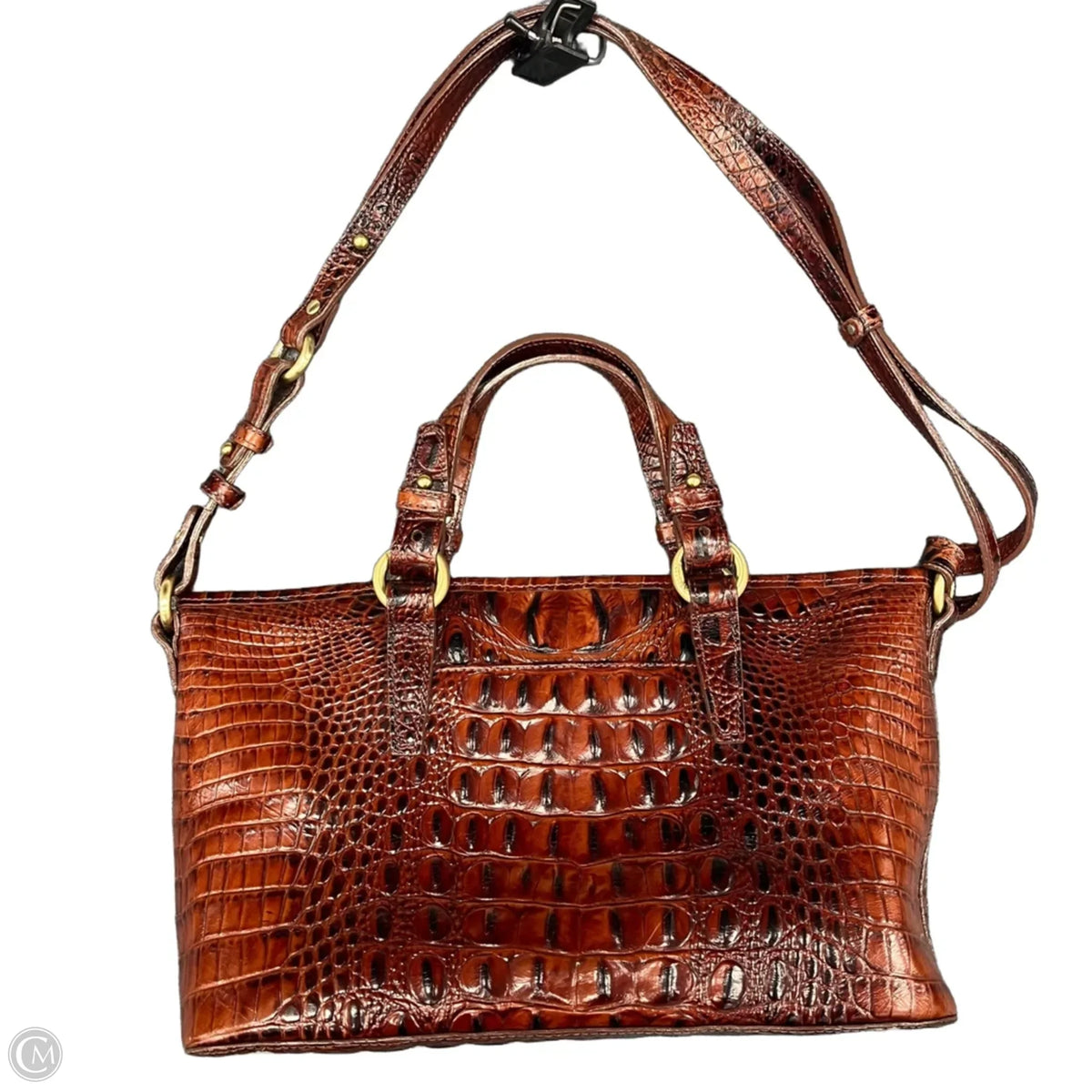 Handbag Designer By Brahmin, Size: Medium