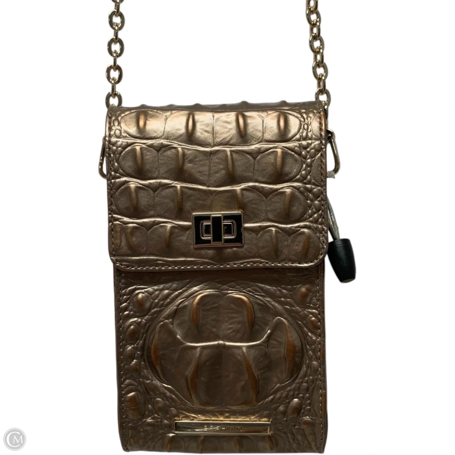 Crossbody Designer By Brahmin, Size: Small
