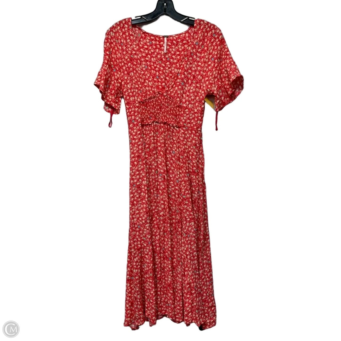 Dress Casual Maxi By Free People In Red, Size: Xs